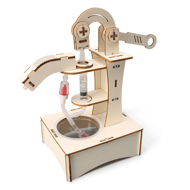 Experimento de ciencia para niños Tecnología pequeña producción hecha a mano DIY estudiantes de escuela primaria ciencia y educación frontera material paquete al por mayor