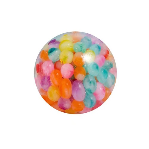 Creative Colorful Beads Squeeze Fun Stress Relief Venting Pressure Sale for Boredom Grapes Ball Pressure Relief Healing Gift