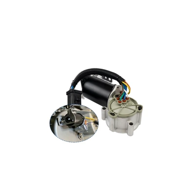 Transfer case case motor is