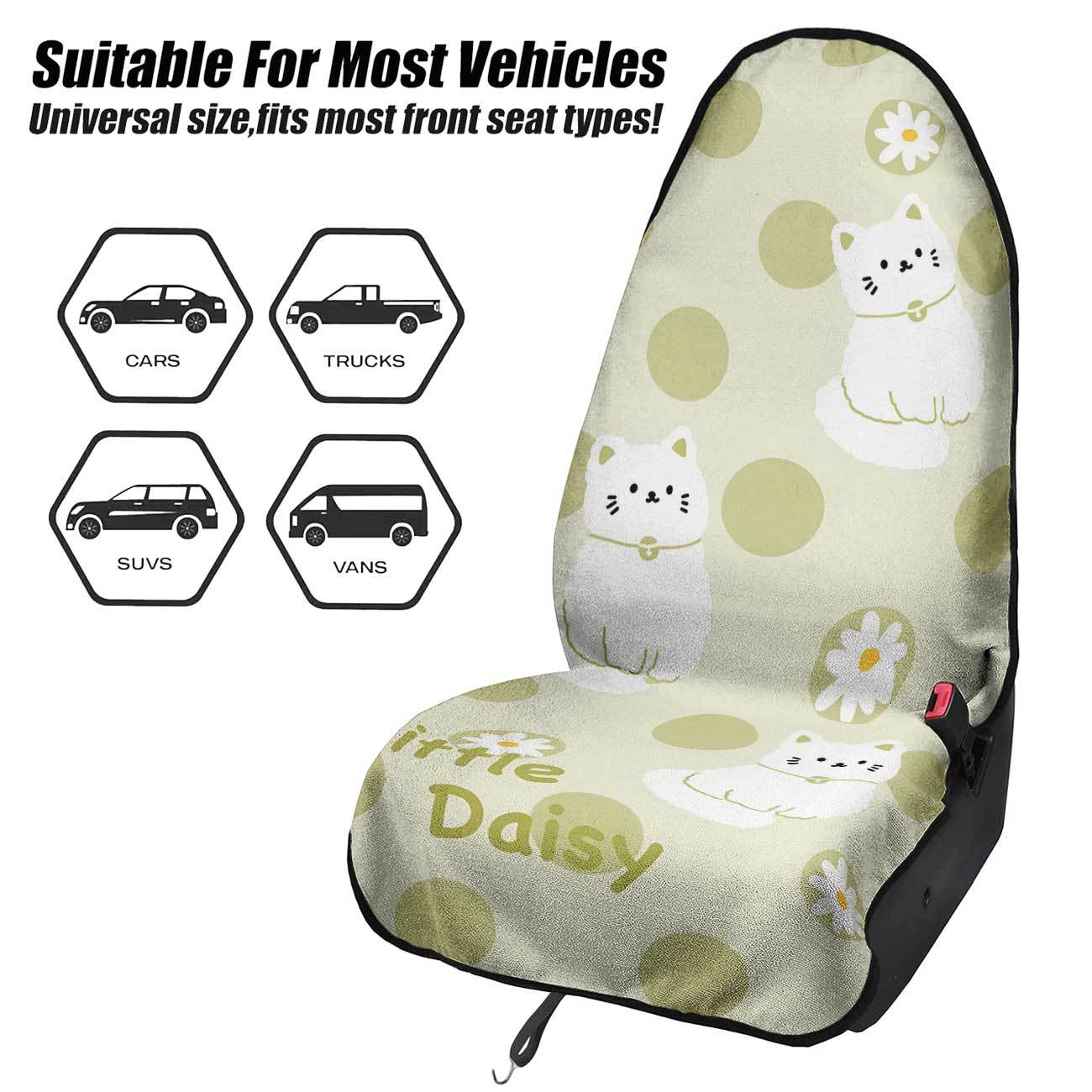 Car seat towel cover front seat protector suitable for gym and exercise, universal for all seasons, car use 44