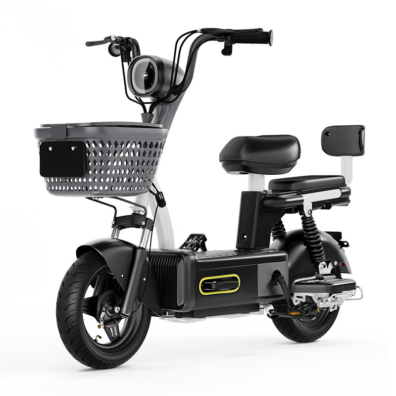 Diàndòngchē Small Electric Vehicle for Students, Convenient, Fast Charging, Anti-theft (Auto Parts and Accessories) - 350w-bare-car