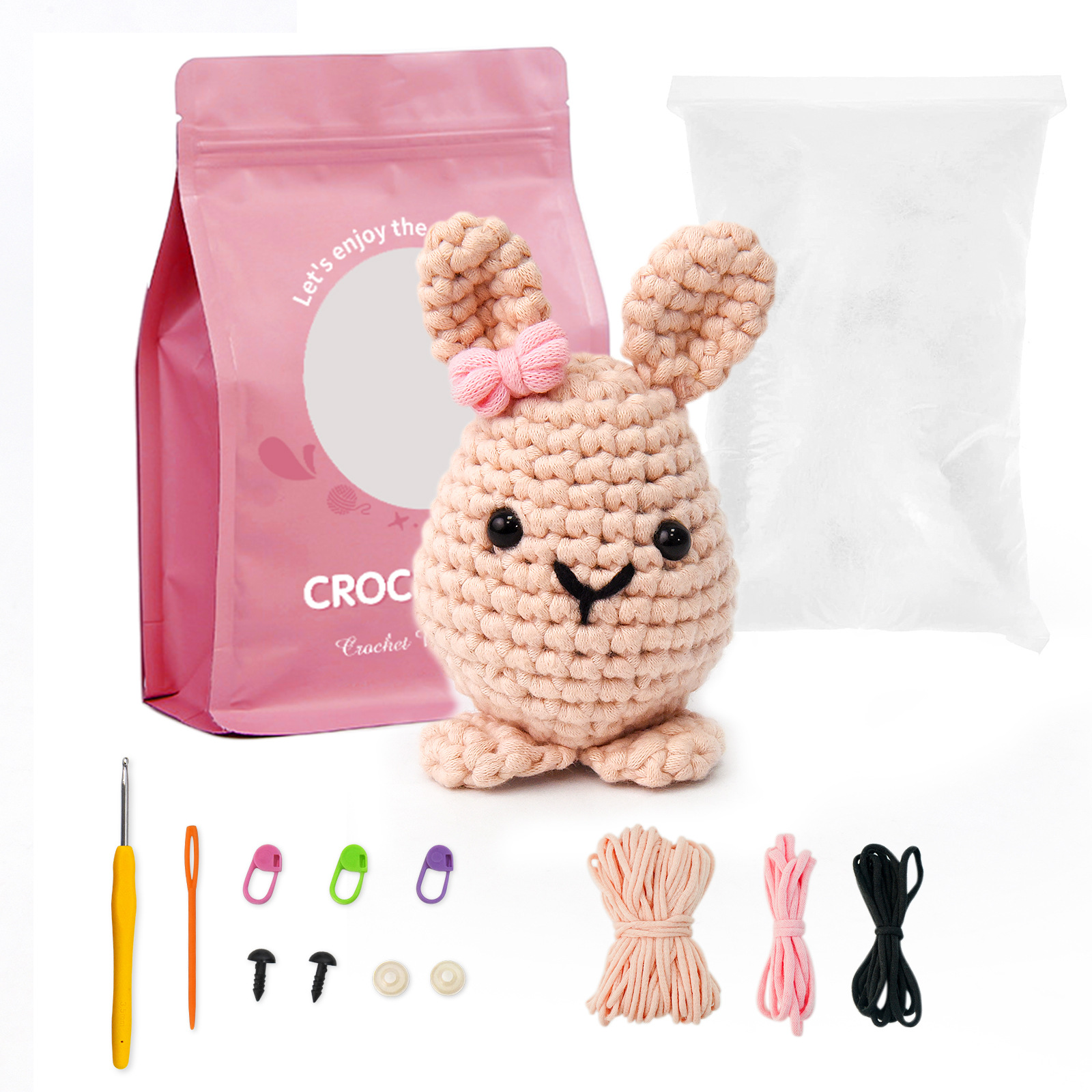 7cm 토끼 소재 패키지