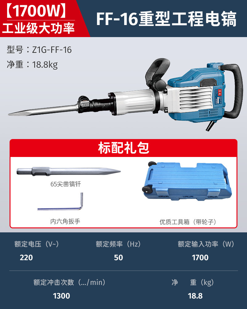 Estándar original de fábrica de Z1G-FF-16