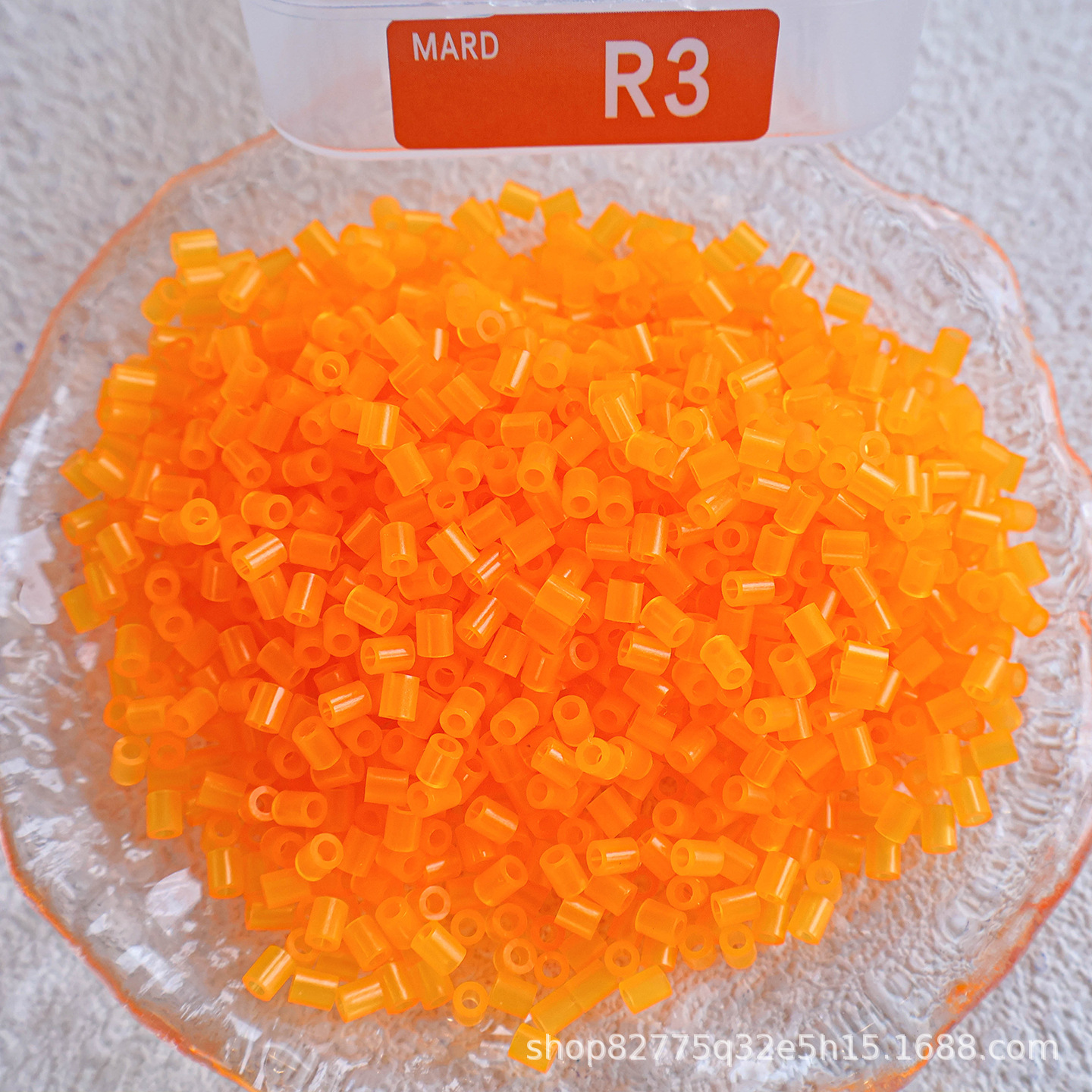 Recarga de Cuentas de Fusión DIY 250g de Plástico PE
