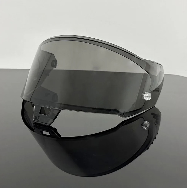 AスターSR10ヘルメットレンズに適合 冬用オートバイヘルメット高精細防風雪防曇変色レンズ