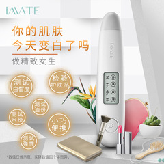 新商品の白い肌の皮膚測定器の顔の測定器のペンの水の油分の知能の美容器の家庭用