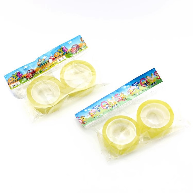 130 cinta de pegamento y otros estudiantes cinta pequeña cinta de corrección de color cinta transparente hecha a mano 2 yuanes tienda al por mayor