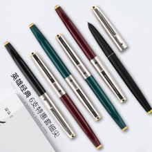 HERO/英雄钢笔官方旗舰店经典老款6支装_329特细铱金笔怀旧收藏