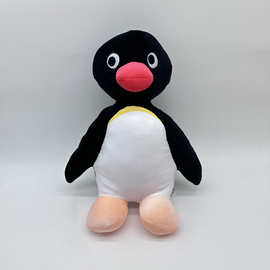 跨境新品 hot pingu plush 企鹅家族毛绒玩具 公仔玩偶