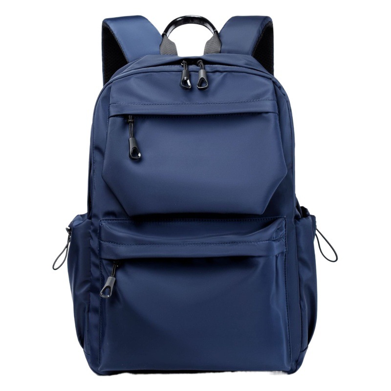 Mochila de gran capacidad urbana simple bolsa de ordenador de 14 pulgadas Mochila De estudiante mochila de los hombres