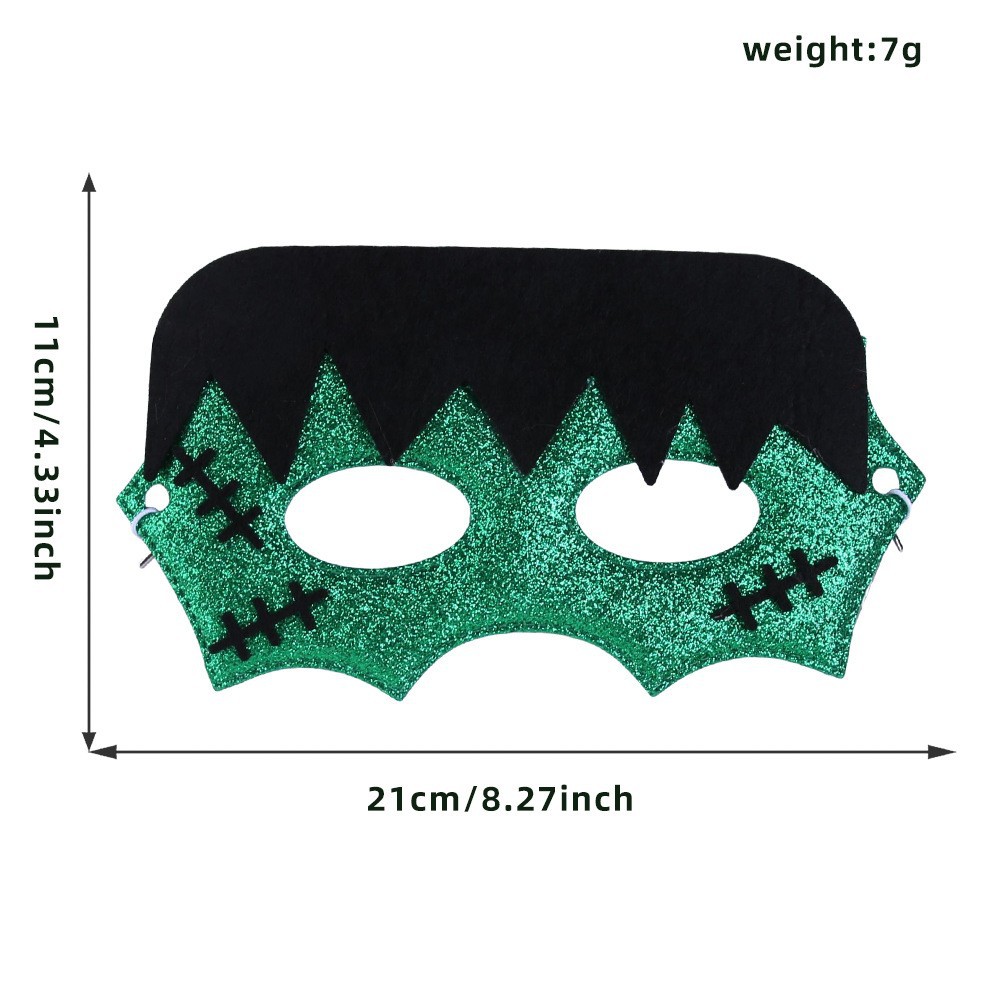 Amazon Halloween máscaras máscaras de baile murciélago esqueleto máscaras mitad de cara fiesta fantasma decoración máscaras de ojos de terror