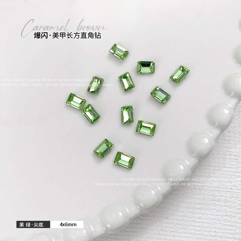 果綠4x6mm 單顆
