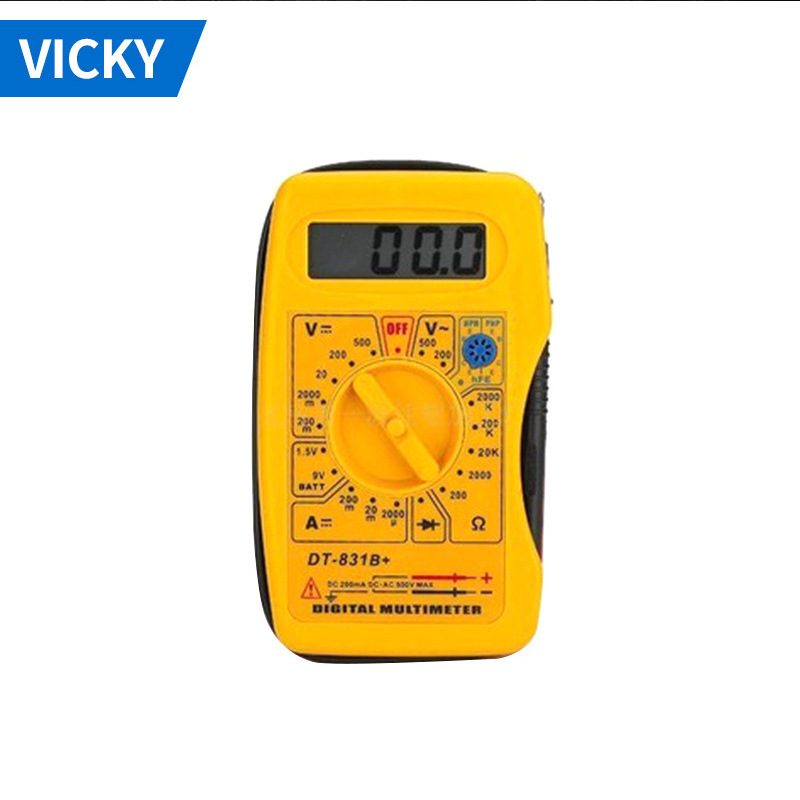 生产供应迷你电子表 掌中宝数字表 手持式电子表 外贸数字表831B+