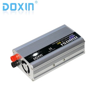 DOXIN special 1500W car inverter solar inverter power supply US gauge European gauge power converter