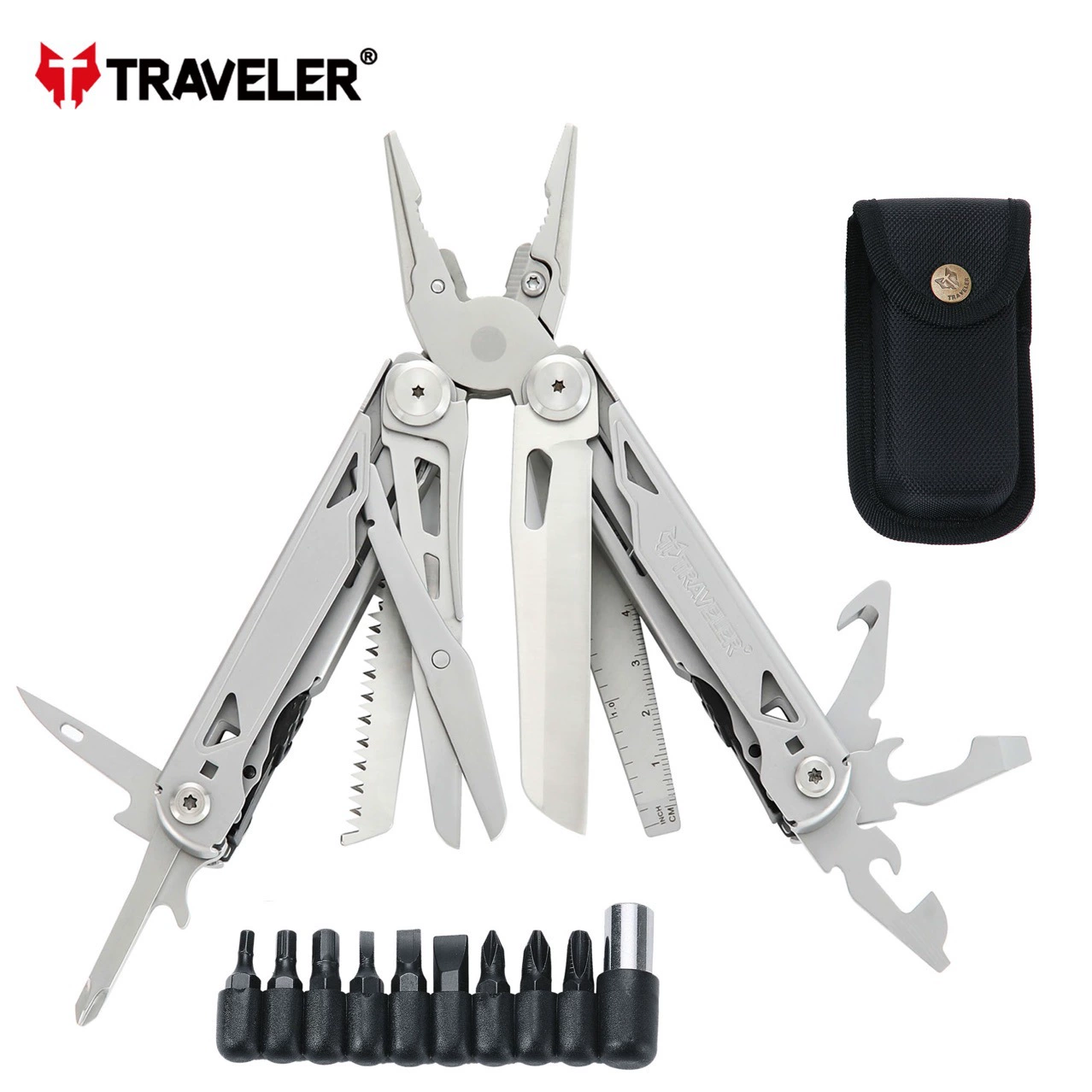 Многофункциональные плоскогубцы Spot Traveler Traveler, плоскогубцы для уличного инструмента, складные плоскогубцы, новый стиль, трансграничный