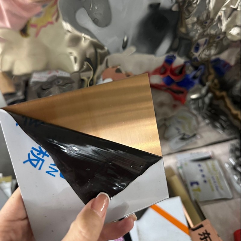 墙角保护条不锈钢 90度L型直角钛金保护条 自粘不锈钢瓷砖收边条|undefined