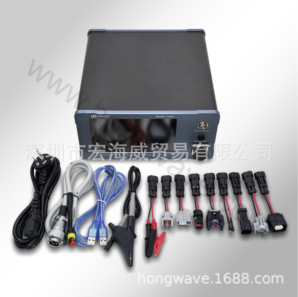 Igap100 Tester Common Rail Solenoid Injectorv2V4Update