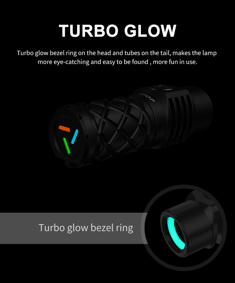 Thor Thor Mini Flashlight 700m Long-Range Ultra-Small White Laser Flashlight Waterproof