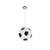 Black football ceiling lamp