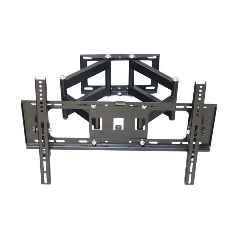 Soporte de TV estante de TV telescópica giratoria soporte de TV 14-120 pulgadas Precio de comercio exterior excelente modelo de actividad