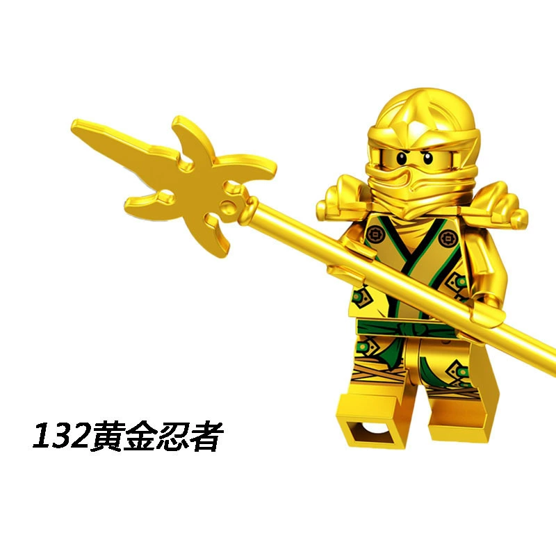 Lego, золотые минифигуры, конструктор, игрушка, детская одежда