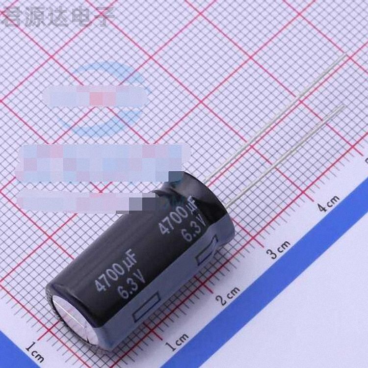 EEUFR0J472描述4700uF 6.3V电解电容器