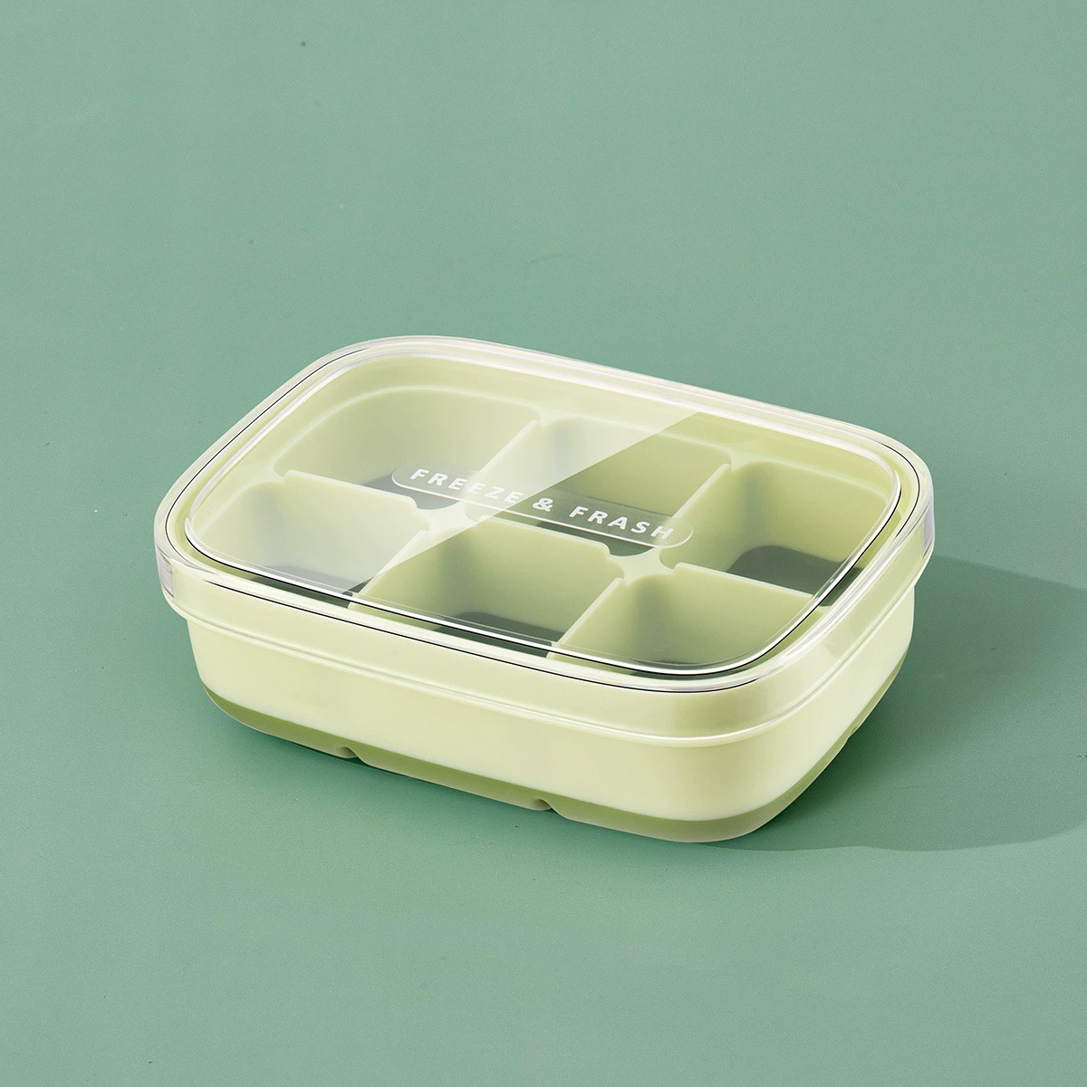 Molde para Cubos de Hielo Mini de 6 Cavidades de Plástico Fácil de Desmoldar para Cocina Doméstica