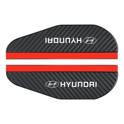 Rearview mirror rainproof sticker, Car Supplies - rain-eyebrow-carbon-fiber-pattern-modern-pair