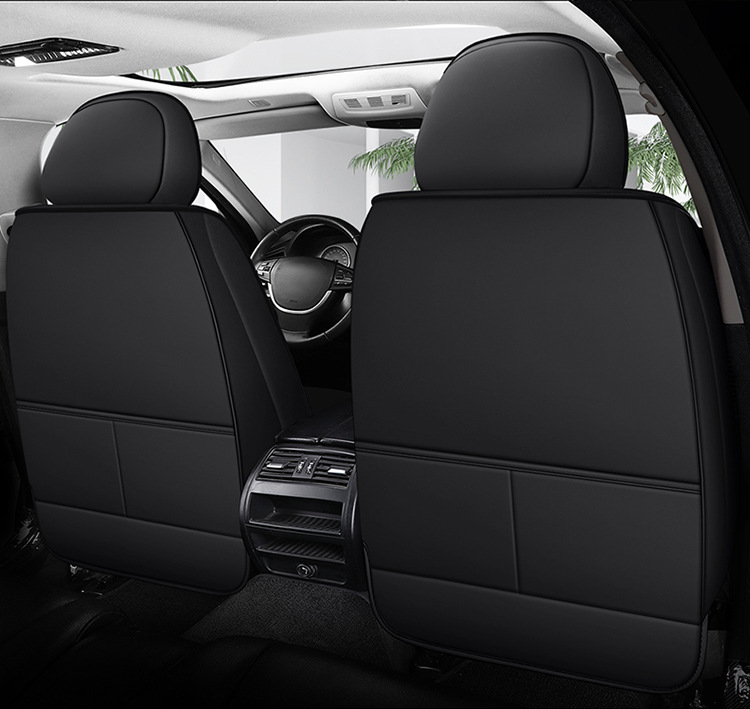 Cross-Border Foreign Trade Wholesale Manufacturers Direct Sales Car Seat Cushions for All Seasons, Fully Enclosed Seat Covers, Full Leather Seat Covers and Seat Cushions