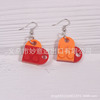 Brand multicoloured detachable constructor for beloved, earrings, wholesale