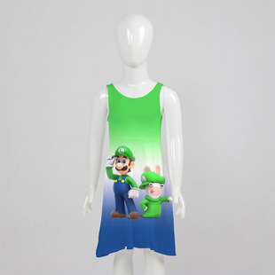 ���R�d �ļ��r��Ůͯ�����B��ȹ3D�����Ը������B��ȹ��[ȹ ���l