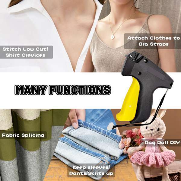 不锈钢针头微型胶针枪服装打标枪毛巾袜子枪打吊牌枪