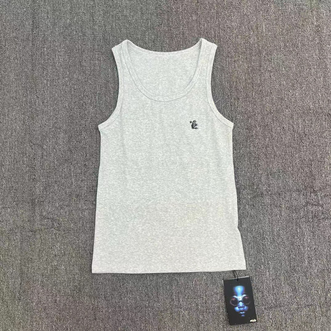 Hellstar Studios Tank Small Logo Grey