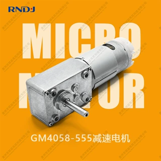 锐能微型电机 GM4058-RRF-555SC速低噪音厚碳刷无发热直流小马达