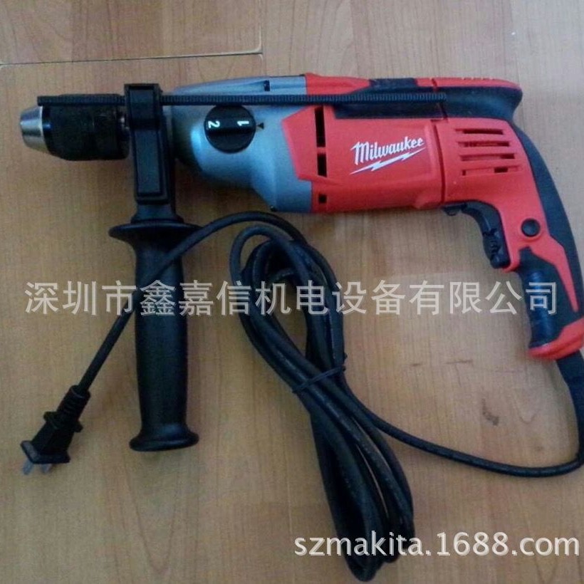 现货批发米沃奇 重型双段调速电钻 DD2E850