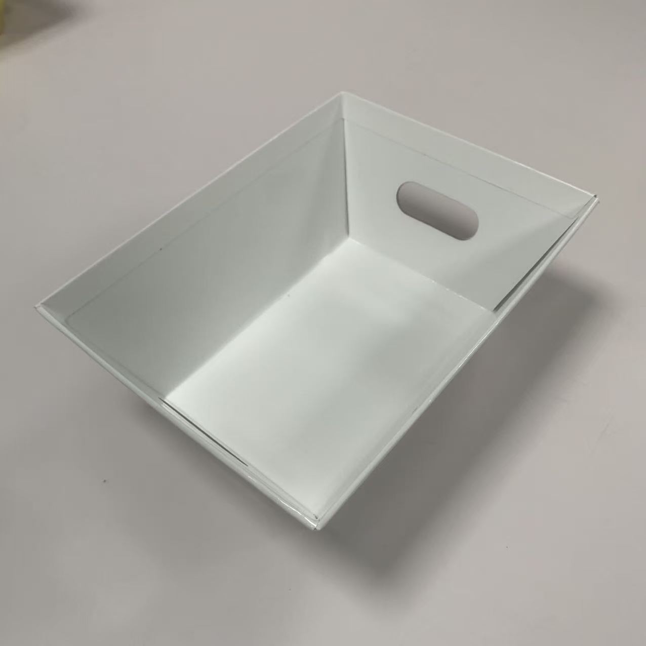 Caja de almacenamiento prefabricada del fabricante original, caja de regalo para frutas, caja de almacenamiento para snacks y artículos diversos, cesta de regalo creativa, caja de almacenamiento trapezoidal image 10