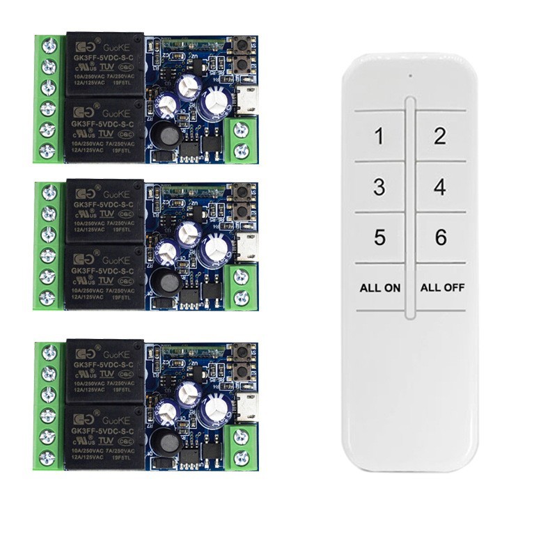 eWelink΢WiFiܿ ·ңͨ USB5V DC7V-48V