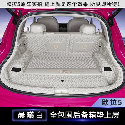 26 New Model Ora Trunk Mat - dawn-whitefull-coverage-trunk-mat-euler-5-upper-layer