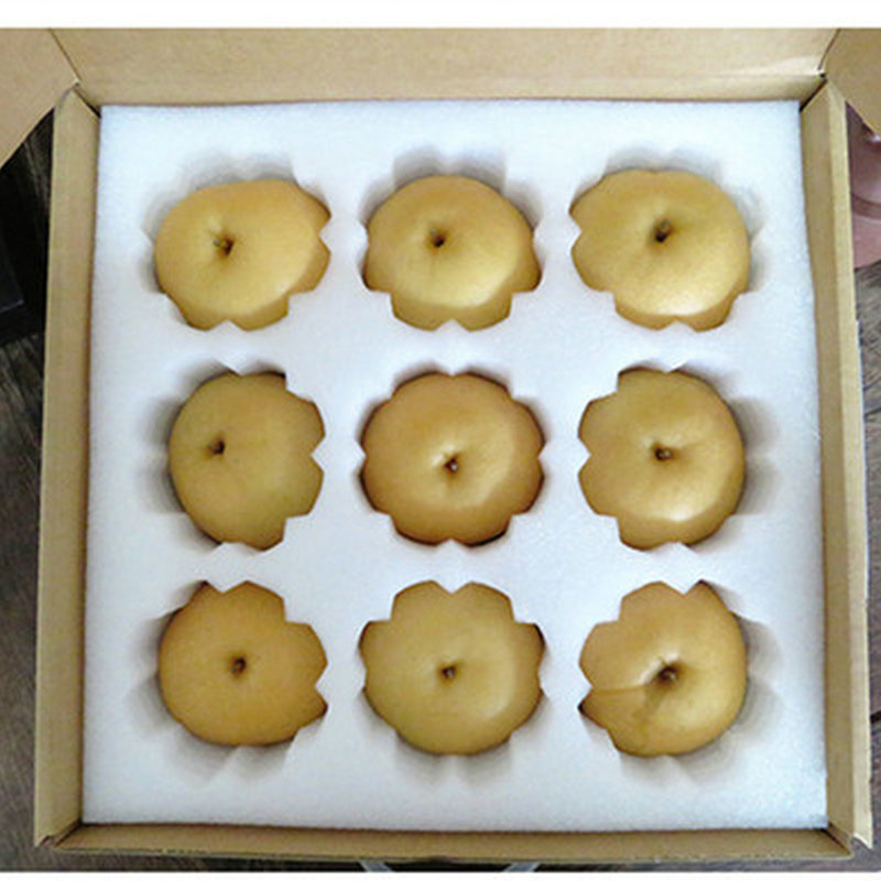 批发水果珍珠棉内衬 EPE泡沫板材定做快递物流果蔬减震EPE珍珠棉