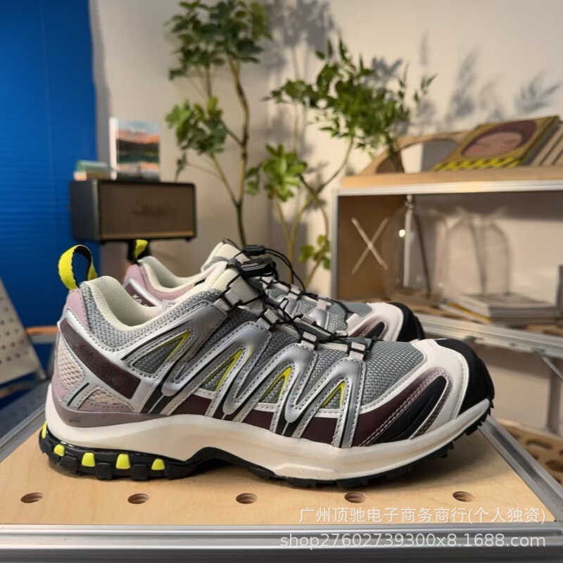 Putian Shoes Salomon Xapro3D Sand Gray Men's and Women's Hiking Sports Breathable Non-Slip Running Shoes Outdoor