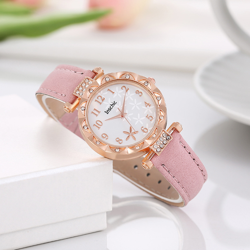 Cross-Border Popular Women's Watch Casual Fashion Quartz Watch Ins Style Starfish Multi-Color Belt Women's Watch