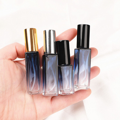 High-end portable perfume bottle 5ML sample spray bottle high-end glass empty bottle 10ML sprayer