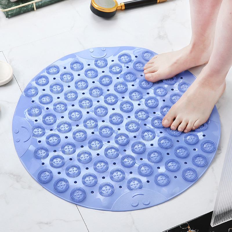 [Rond bleu]] / 30*30cm [Anti-dérapant de massage]