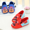 Autumn cartoon slippers, cute non-slip transport, socks indoor