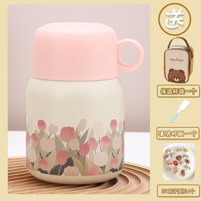 焖烧杯焖烧壶不锈钢保温杯子便携燕窝银耳羹杯上班族养生早餐生日|undefined