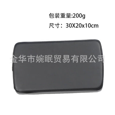 electric vehicle accessories, universal original: Motorcycle cushion - rectangular-cushion-black
