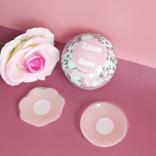 Solid breast patch, anti-bulge breast pad, nipple patch, anti-exposed areola patch, invisible wedding dress silicone breast patch, female foreign trade