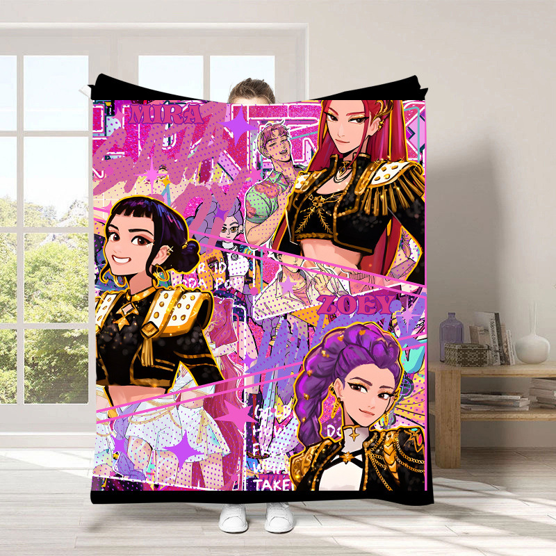 Explosiones transfronterizas de caza de brujas mantas de franela de comercio exterior Amazon mantas de cama gruesas mantas