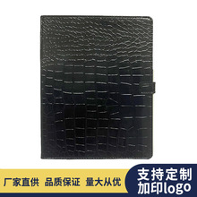 pu平板电脑保护套亮光高端黑鳄鱼纹理磁吸pad保护壳皮套定制