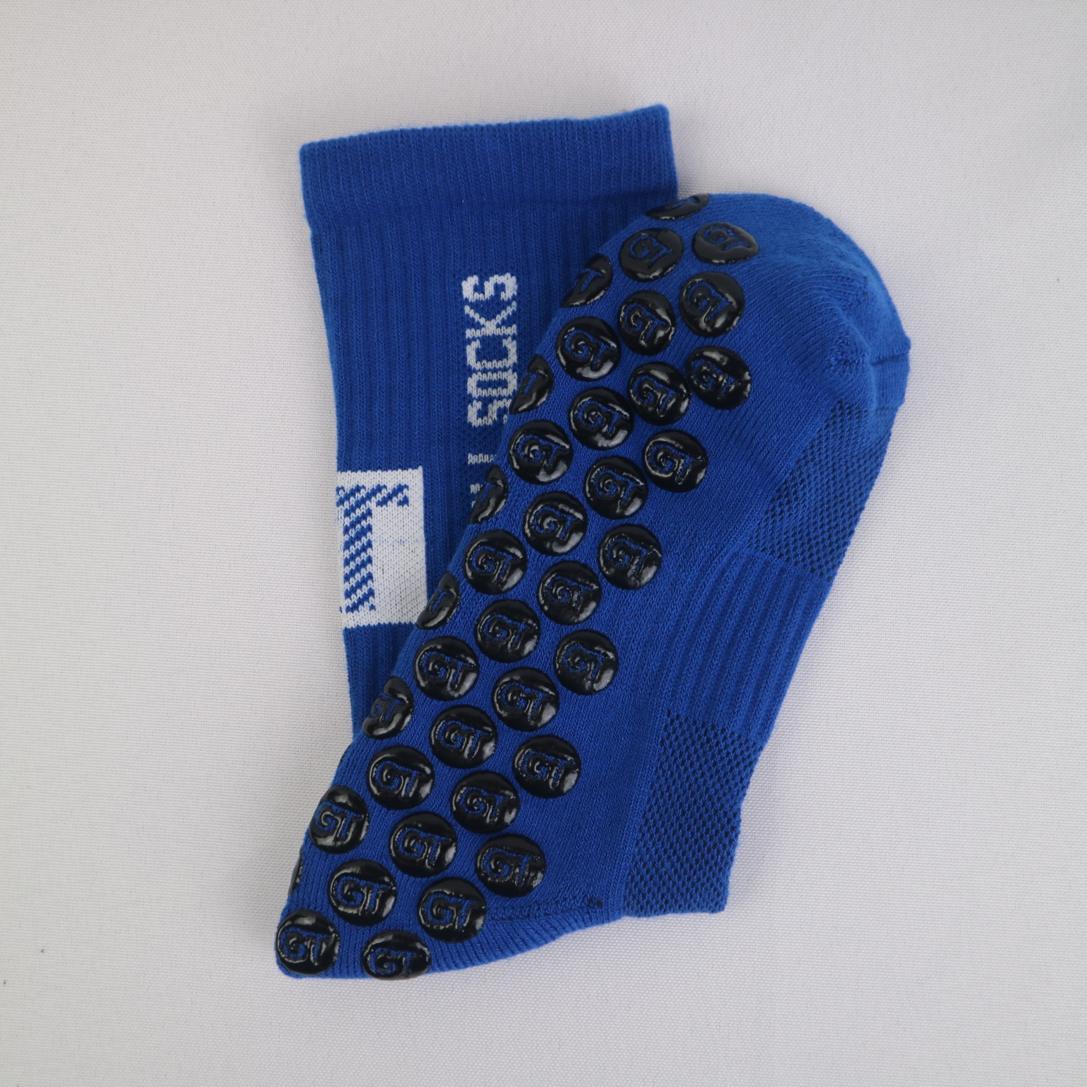 Anti-Slip Football Socks With Enhanced Cushioning - Breathable, Quick-Dry & Non-Slip Grip For Men & Women - Mid-Crew Sports Socks (Multiple Colors)_voghion.com